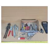 Spark Plug Cleaner/Porter Bolt Cutter/Crescent