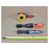 2 - Air Ratchet Wrenches & Air Sander
