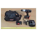 Craftsman Battery Charger + Battery/Cordless
