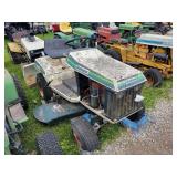 Parts Bolens ST 110 Riding Mower with deck