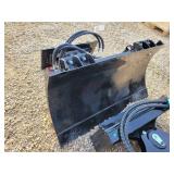 Mini Skid Steer 40" Dozer Blade - Unused