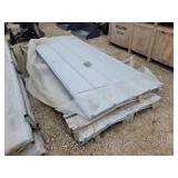 100 Pc. 35.4" x 95" Galvanized Steel Sheets -