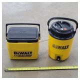 DeWalt Cooler & Lunch Box