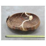 European Antler Mount Basket -  28x18