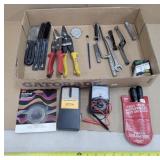 Tester, Tin Snips, & Other Tools