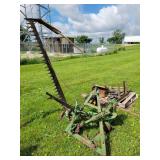 Semi Mount John Deere Sickle Mower & Extra Parts