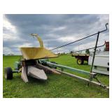 John Deere 3800 2 Row Corn Chopper