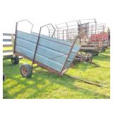 Portable Livestock Chute - NEW TIRES