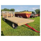 New 16ft Hay Rack on Tight Gear
