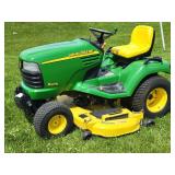 John Deere X475 62" Riding Mower