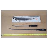 TEKTON Rolling Head Pry Bar Set & 2 - Other Pry