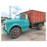1967 Chevrolet C50 Grain Truck