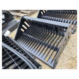 Mini Skid Steer 38" Rock / Screening Bucket