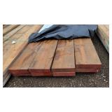 8 - 2.5ï¿½12x20 All Weather Wood - Timber Beams