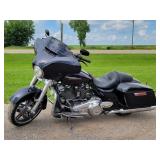 2019 Harley Davidson Street Glide Motorcycle