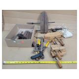 5 - Wooden Clamps & Other Tools
