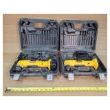 2- Dewalt Low Pro 12V Drills ( bad battery)