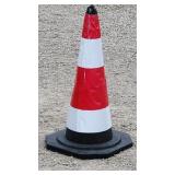 25- 30" Construction Cones w/ Reflective Sleeves