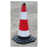 25- 30" Construction Cones w/ Reflective Sleeves