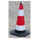 25- 30" Construction Cones w/ Reflective Sleeves