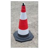 25- 30" Construction Cones w/ Reflective Sleeves