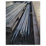 6 Pieces of 98" Saffolding Braces (6 times $)