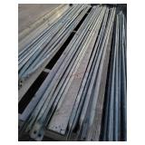 6 Pieces of 98" Saffolding Braces (6 times $)