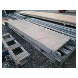2- 19x81" Scaffolding Platforms