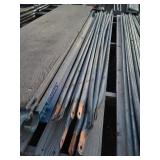8 Pieces of 88" Saffolding Braces (8 times $)