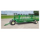 Lakeland 16ft Livestock Feeder Wagon