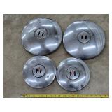 Set of 4 Vintage IH Lawn Tractor Hub Caps