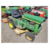 Parts John Deere 110 Riding Mower with deck,