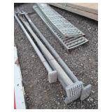 4- Trailer Wall Braces - 7ft+