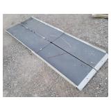 Folding Aluminum Ramp 30x84