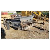 10ft Manure Spreader - Works Good