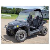 2009 Polaris Ranger RZR - Black