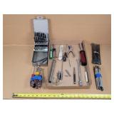 Craftsman Nut Drivers/Hex Key Set/Drill Bits &
