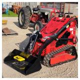 Soren Machinery Mini Skid Steer Loader SSL60