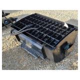 Mini Skid Steer Hydraulic Concrete Mixer Bucket -