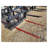 Land Honor Skid Steer Bale Spear - Unused