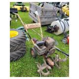 24" Garden Tiller, Runs Good!