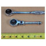2 - Black Hawk 3/8 Stubby Ratchets