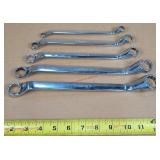 5 - Snap-On Standard box wrenches