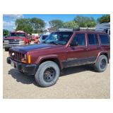 2000 Jeep Cherokee Sport