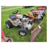 Parts Massey Ferguson Lawn Tractor with Blade