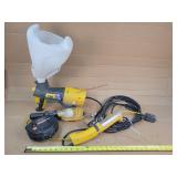 2- Trouble Lights & Wagner Texture Sprayer