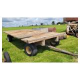 18ft Heavy Duty Hay Rack on EZ Trail Gear