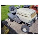 White Riding Mower - Condition Unknown