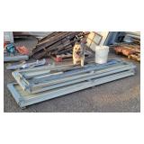 White Non-Insulated 7ft x 9ft Wide
