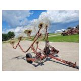 RCS 8 Wheel Hay Rake